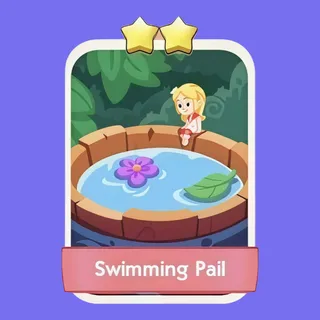 Swimming Pail Monopoly Go