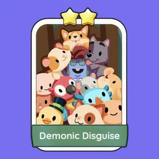 Demonic Disguise Monopoly Go