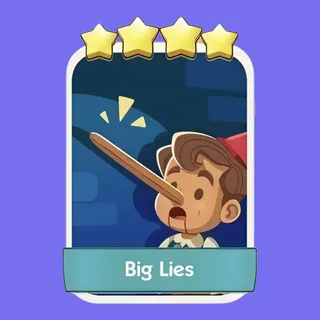 Big Lies Monopoly Go