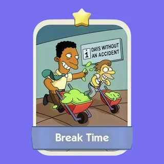 Break Time Monopoly Go