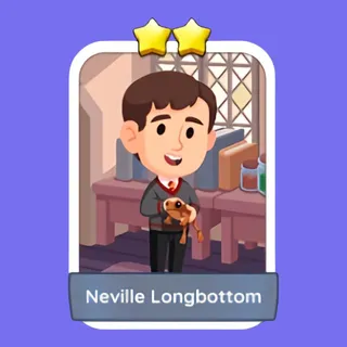 Neville Longbottom Monopoly Go