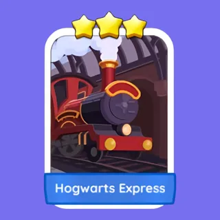 Hogwarts Express Monopoly Go