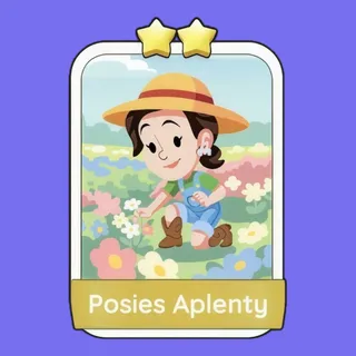 Posies Aplenty Monopoly Go