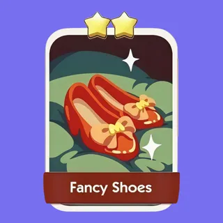 Fancy Shoes 2⭐ Monopoly Go Sticker