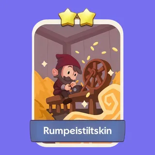 Rumpelstiltskin 2⭐ Monopoly Go Sticker