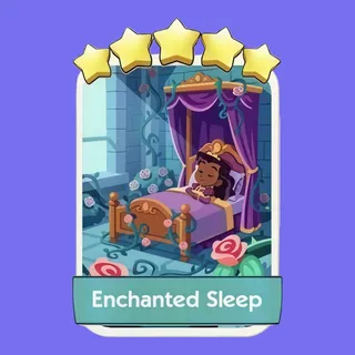 Enchanted Sleep 5⭐ Monopoly Go Sticker