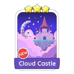 Cloud Castle Monopoly Go