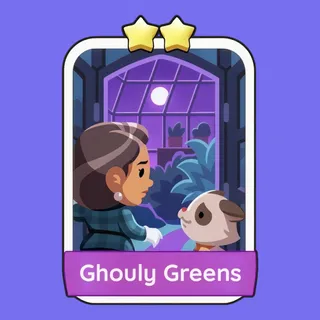 Ghouly Greens Monopoly Go