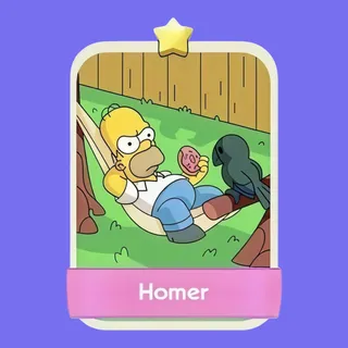 Homer Monopoly Go