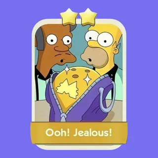 Ooh! Jealous! Monopoly Go