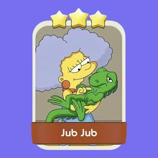 Jub Jub Monopoly Go