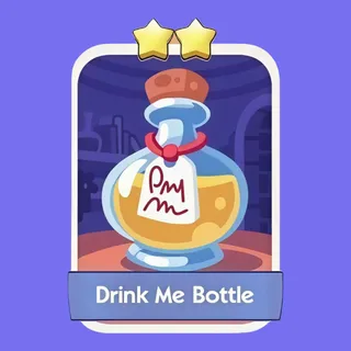 Drink Me Bottle 2⭐ Monopoly Go Sticker