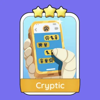 Cryptic Monopoly Go