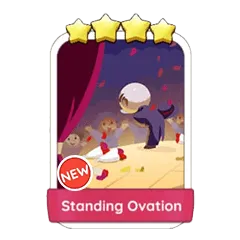 Standing Ovation Monopoly Go