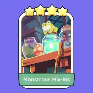 Monstrous Mix-Ins Monopoly Go