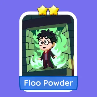 Floo Powder Monopoly Go
