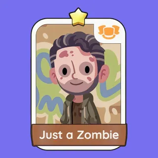 Just a Zombie Monopoly Go