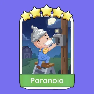 Paranoia Monopoly Go