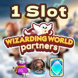 Wizarding World Partners Monopoly Go