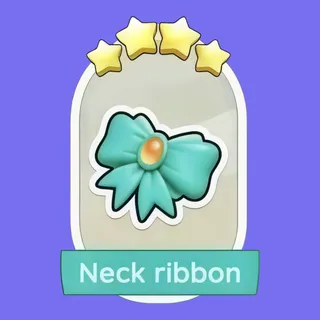 Neck ribbon 4⭐ Monopoly Go Sticker