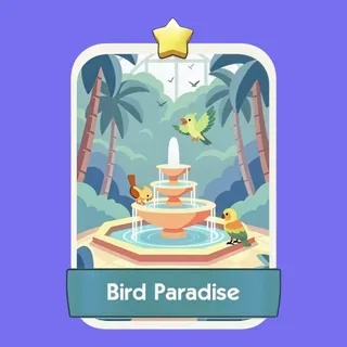 Bird Paradise Monopoly Go