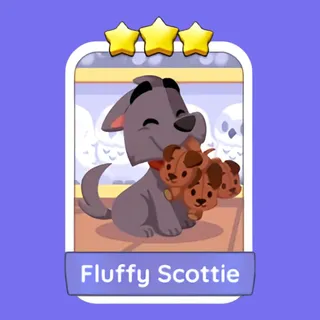 Fluffy Scottie Monopoly Go