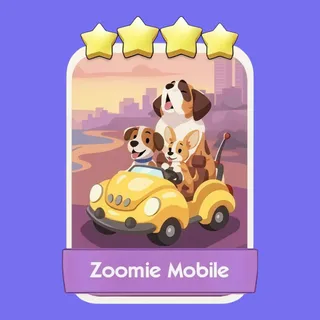 Zoomie Mobile Monopoly Go