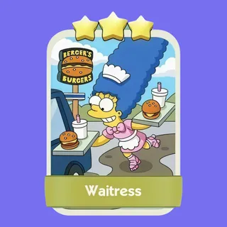 Waitress Monopoly Go