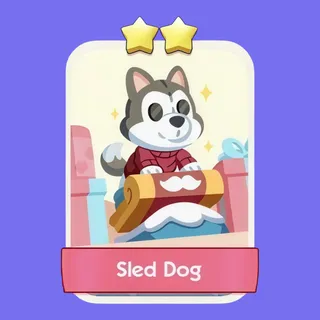 Sled Dog Monopoly Go