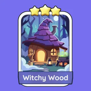 Witchy Wood Monopoly Go