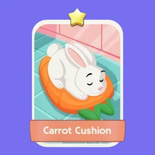Carrot Cushion Monopoly Go