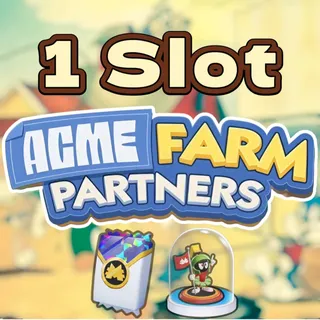 Acme Farm Partners Monopoly Go