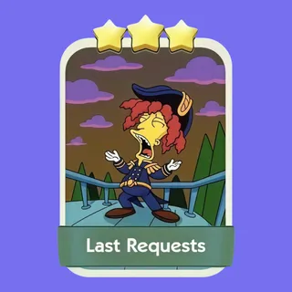 Last Requests Monopoly Go