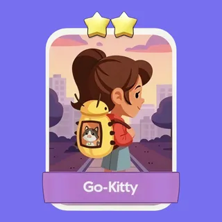 Go-Kitty Monopoly Go