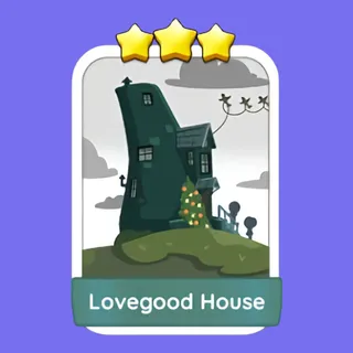 Lovegood House Monopoly Go