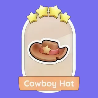 Cowboy Hat 4⭐ Monopoly Go Sticker