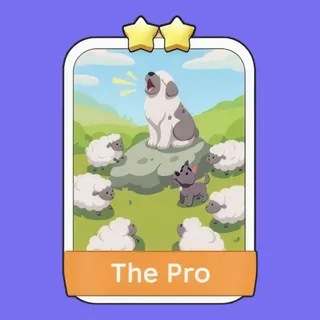 The Pro 2⭐ Monopoly Go Sticker