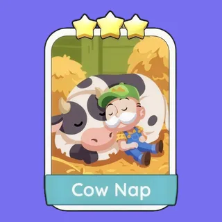 Cow Nap Monopoly Go