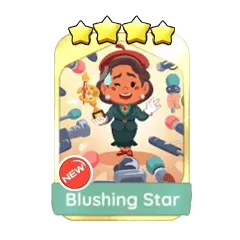 Blushing Star Monopoly Go