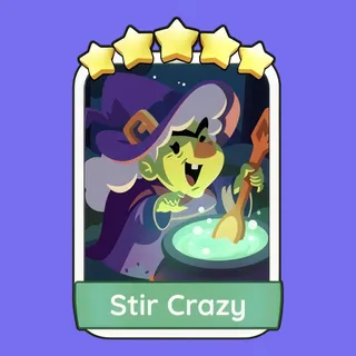 Stir Crazy Monopoly Go