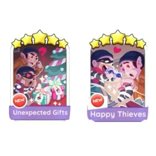 Unexpected Gifts Happy Thieves