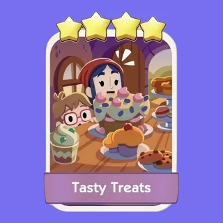 Tasty Treats 4⭐ Monopoly Go Sticker