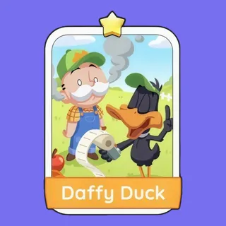 Daffy Duck 1⭐ Monopoly Go Sticker
