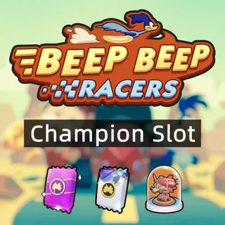 Beep Beep Racers Monopoly Go - Champion Slot