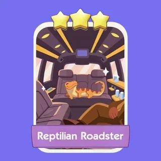Reptilian Roadster