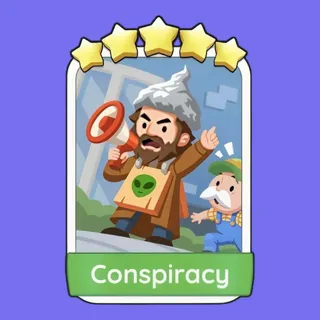 Conspiracy Monopoly Go