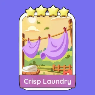 Crisp Laundry Monopoly Go