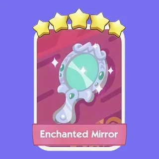Enchanted Mirror 5⭐ Monopoly Go Sticker