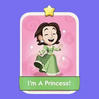 I'm A Princess! Monopoly Go