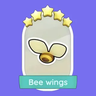 Bee wings 5⭐ Monopoly Go Sticker